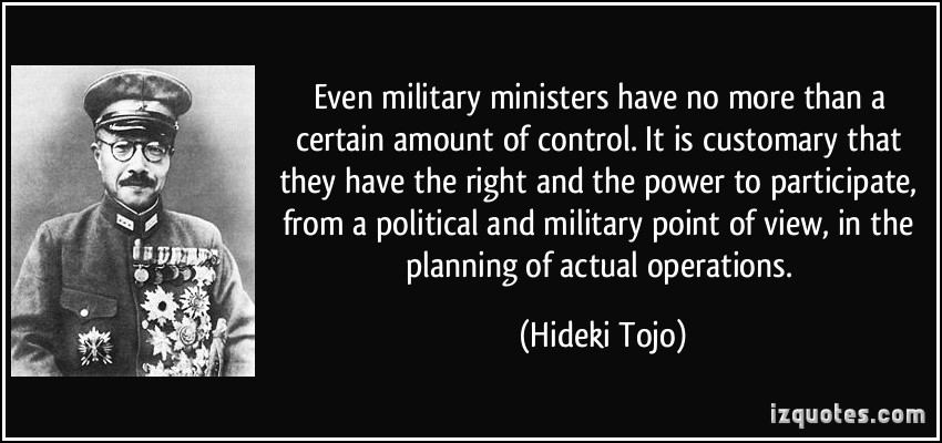 HIDEKI TOJO QUOTES image quotes at relatably.com HIDEKI TOJO QUOTES image quotes at relatably.com
