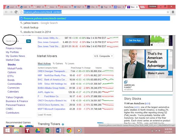 Facebook stock options yahoo