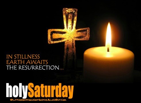 HOLY SATURDAY QUOTES image quotes at relatably.com