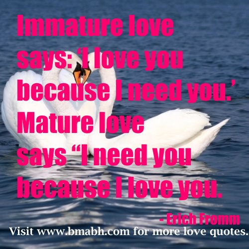 Inspirational Quotes And Sayings - good I love you quotes for ... via ...