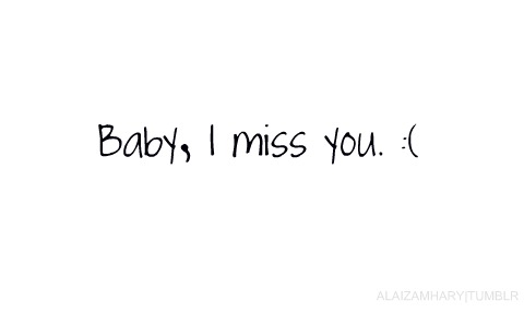 MISS YOU QUOTE IMAGES TUMBLR image quotes at hippoquotes.com via ...