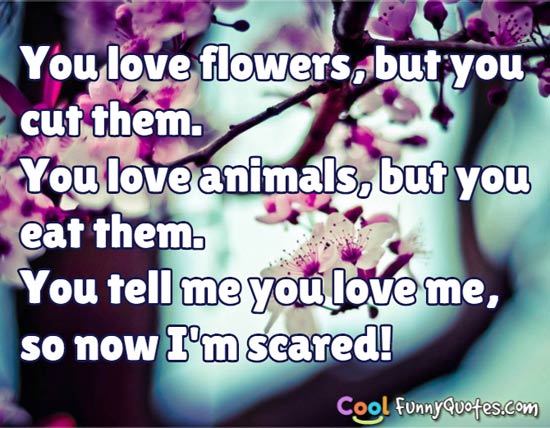 THINK I LOVE MY WIFE FUNNY QUOTES image quotes at relatably.com