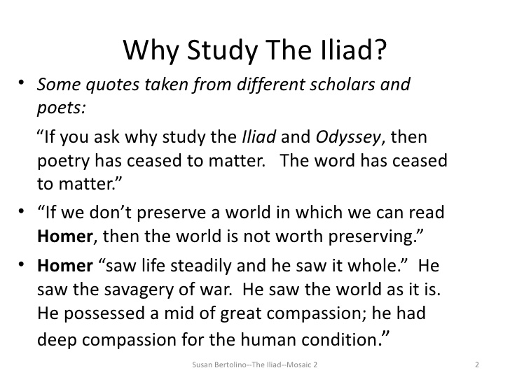 illiad essay illiad essay