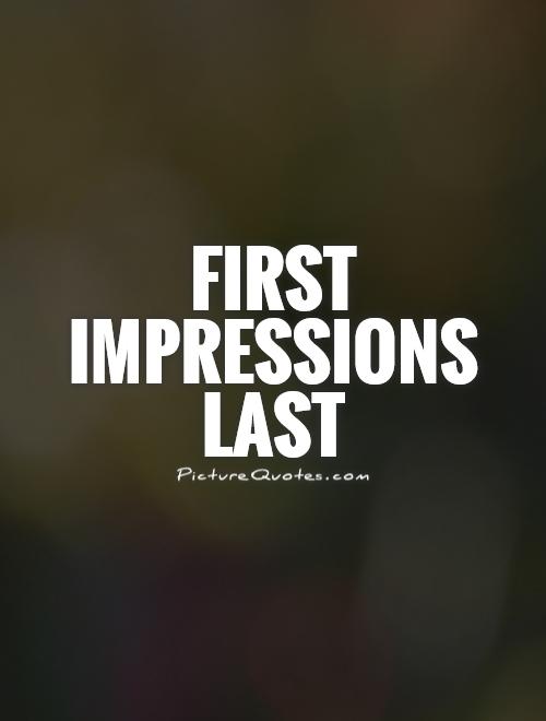 IMPRESSIONS QUOTES image quotes at