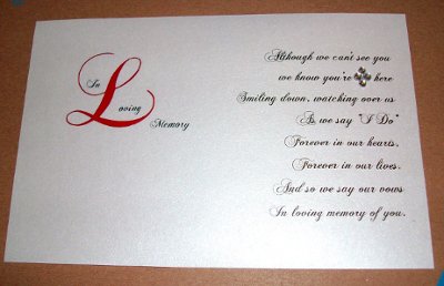 wedding quotes for programs