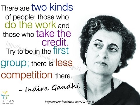 Hindi Essay On Indira Gandhi