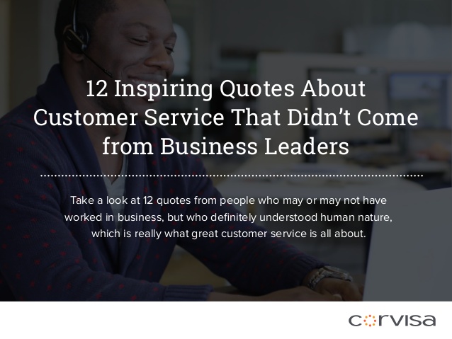 quotes about service
