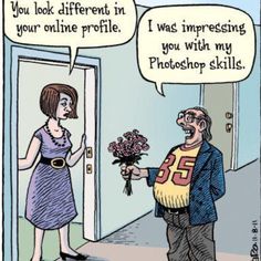 21 Funny Online Dating Quotes (From Experts & Memes)