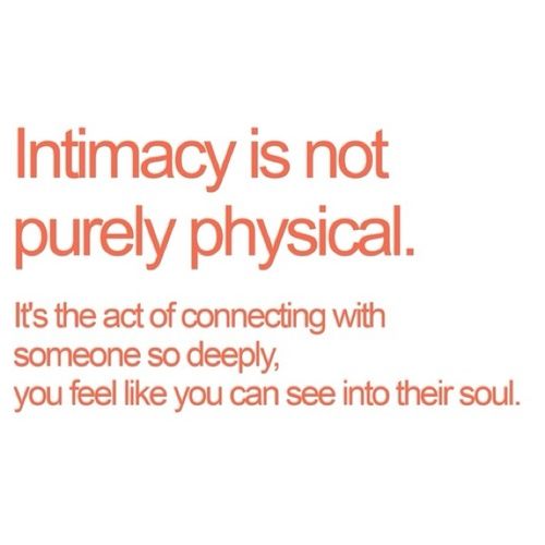 INTIMACY QUOTES image quotes at relatably.com