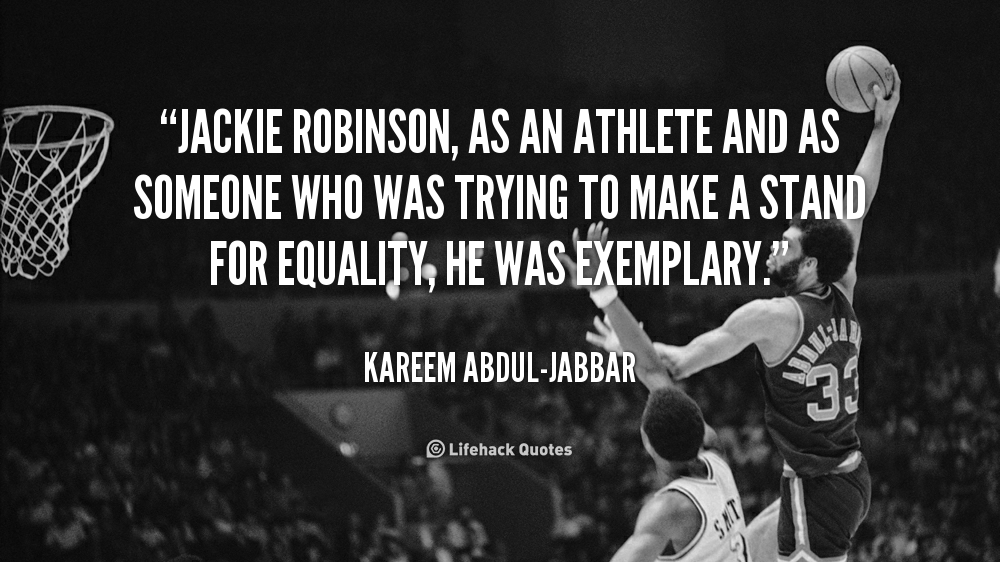 JACKIE ROBINSON QUOTES image quotes at relatably.com
