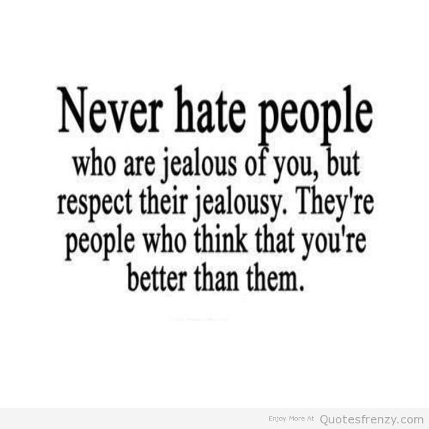 Jealousy Quotes & Sayings, Pictures and Images via Relatably.com