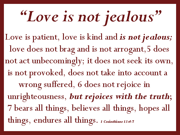 JEALOUSY QUOTES BIBLE image quotes at relatably.com
