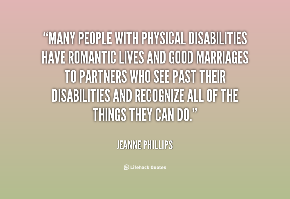 dating someone physical disability I was born with spina bifida and i don't consider myself disabled and i wouldn't mind dating someone physical disability mental disorder or on disability. dating someone physical disability I was born with spina bifida and i don't consider myself disabled and i wouldn't mind dating someone physical disability mental disorder or on disability.