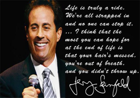 Quote Seinfeld Dating About
