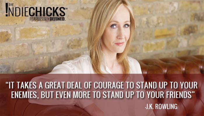 Essay on jk rowling