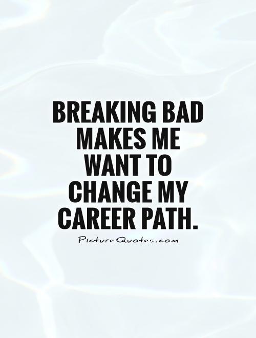 change in career path