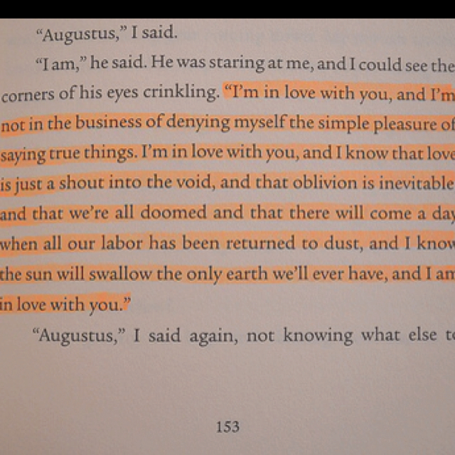 JOHN GREEN QUOTES I LOVE YOU image quotes at relatably.com