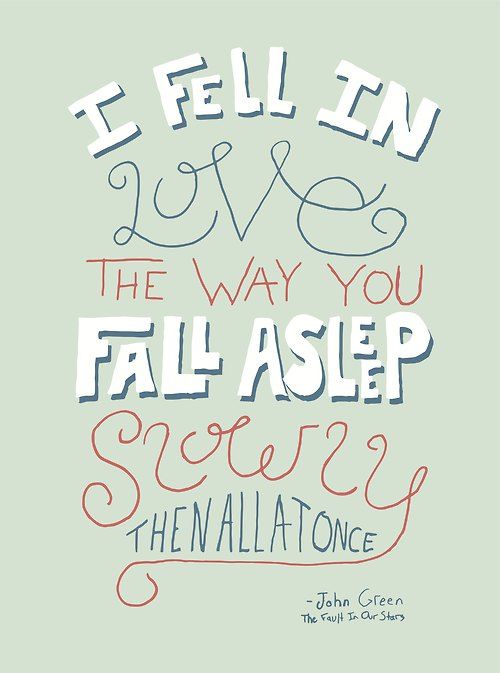 JOHN GREEN THE FAULT IN OUR STARS QUOTES TUMBLR image quotes at ...