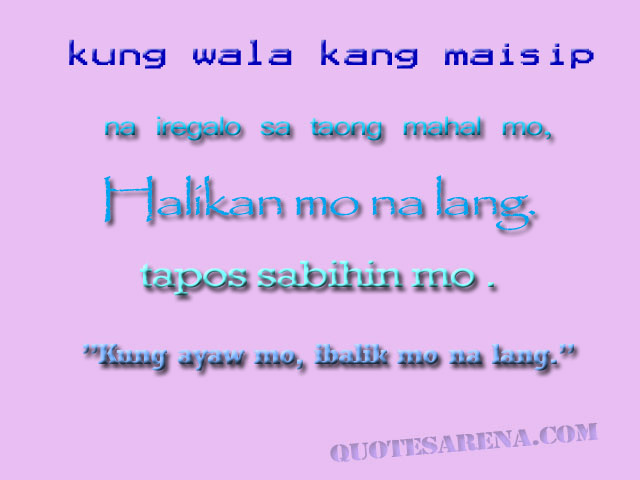 Funny Joke Love Quotes Tagalog - joke love quotes tagalog twitter ...