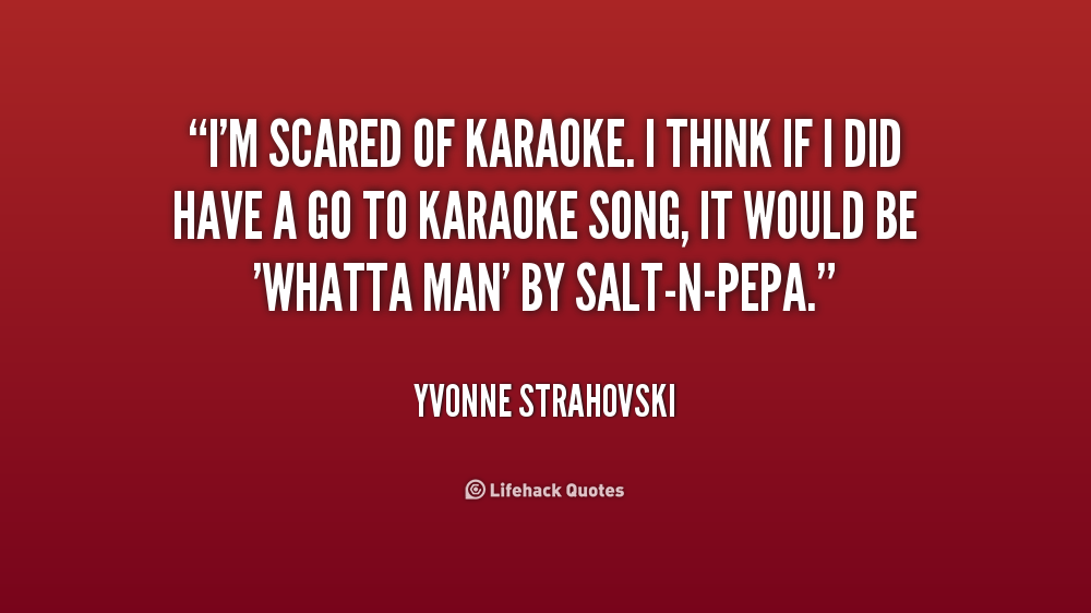 KARAOKE QUOTES image quotes at