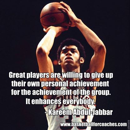 KAREEM ABDUL JABBAR QUOTES image quotes at relatably.com KAREEM ABDUL JABBAR QUOTES image quotes at relatably.com