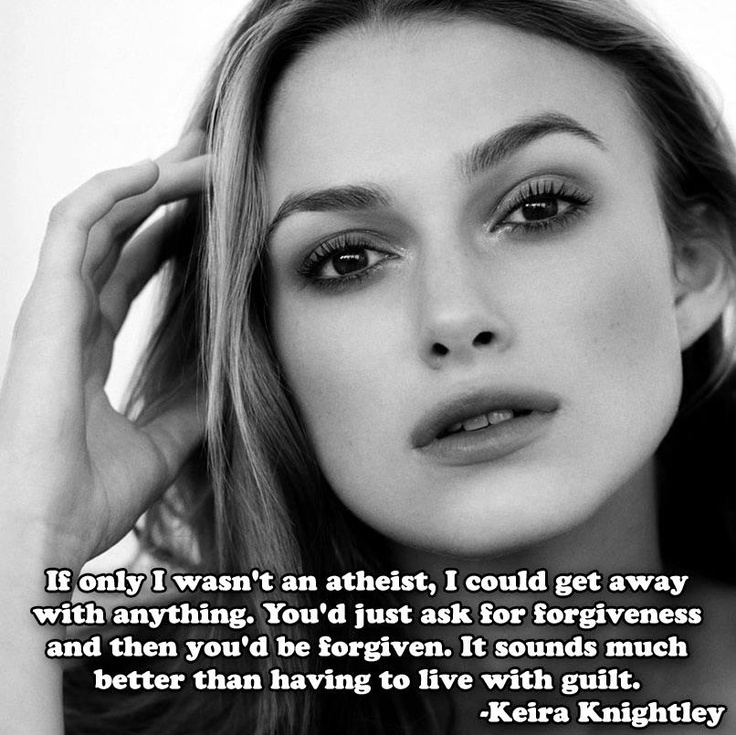 KEIRA KNIGHTLEY QUOTES image quotes at relatably.com Keira Knightley Quotes