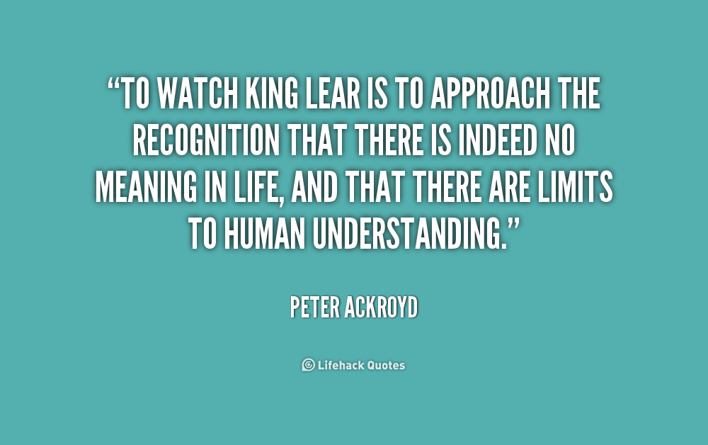 KING LEAR QUOTES image quotes at