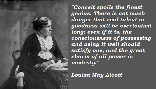 LOUISA MAY ALCOTT QUOTES image quotes at 0