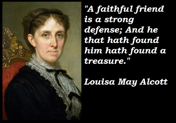 LOUISA MAY ALCOTT QUOTES image quotes at 0