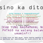 LOVE QUOTES FOR HIM TAGALOG JOKES image quotes at relatably.com