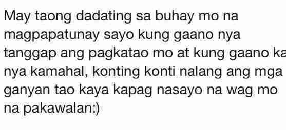 Tagalog Love Quotes Twitter  Tagalog Love Quotes Via