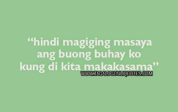 Tagalog Love Quotes For BF & GF Love Quotes Tagalog via Relatably ...