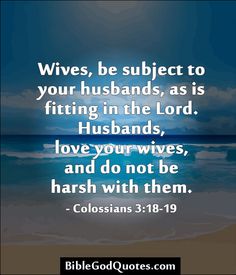 bible verse for wife