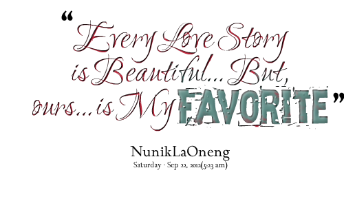 LOVE STORY QUOTES image quotes at relatably.com