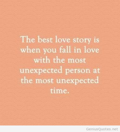 LOVE STORY QUOTES image quotes at relatably.com