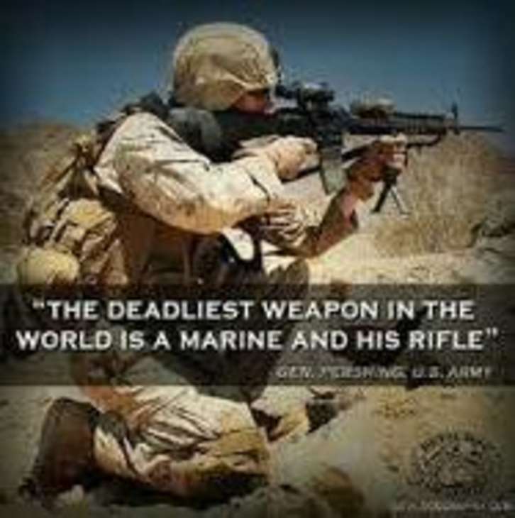 MARINES QUOTES image quotes at