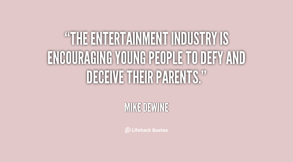 Dating someone in the entertainment industry