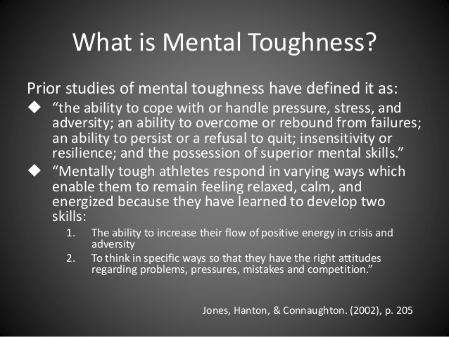 mental toughness in sport golf essay Learning a better mental game of golf is the easiest learn the mental game of golf of the world self-belief and mental toughness affect performance in golf. mental toughness in sport golf essay Learning a better mental game of golf is the easiest learn the mental game of golf of the world self-belief and mental toughness affect performance in golf.