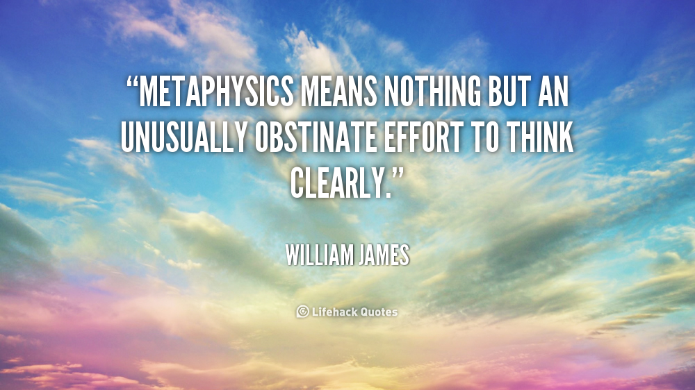 METAPHYSICS QUOTES image quotes at