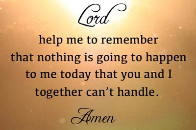 MORNING PRAYER BEFORE WORK QUOTES image quotes at 