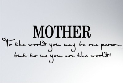 Greatest eleven brilliant quotes about mothers images German ... via ...