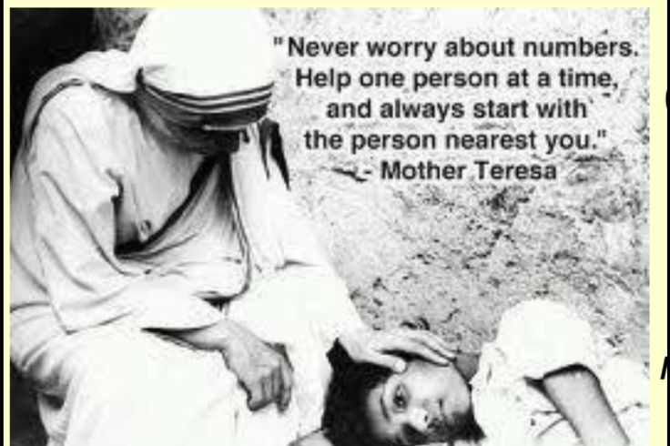 Is mother teresa considered a creative work