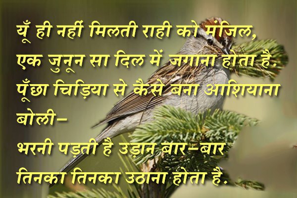 motivational hindi quotes