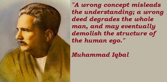 Poetry of allama iqbal in english for youth picture
