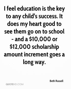 Essay about education is the key to success
