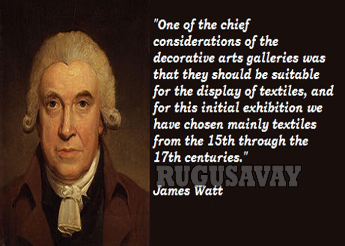a biography of james watts a biography of james watts