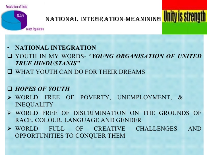 National integration essays