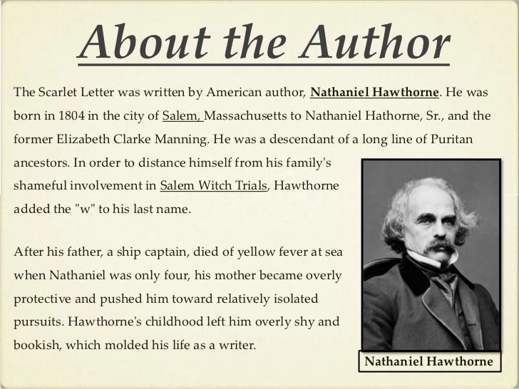 an analysis of the scarlet letter by nathaniel hawthorne an analysis of the scarlet letter by nathaniel hawthorne