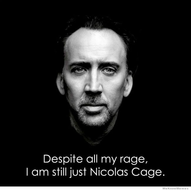 NICOLAS CAGE QUOTES image quotes at