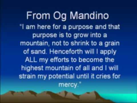 og mandino for the rest of Og mandino (1923 - 1996) was a sales guru and author of the bestselling book the greatest salesman in the world i will work when failures seek rest. og mandino for the rest of Og mandino (1923 - 1996) was a sales guru and author of the bestselling book the greatest salesman in the world i will work when failures seek rest.